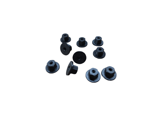 BN Nut Sack (Bmw 10mm Plastic Nut Pack of 10)