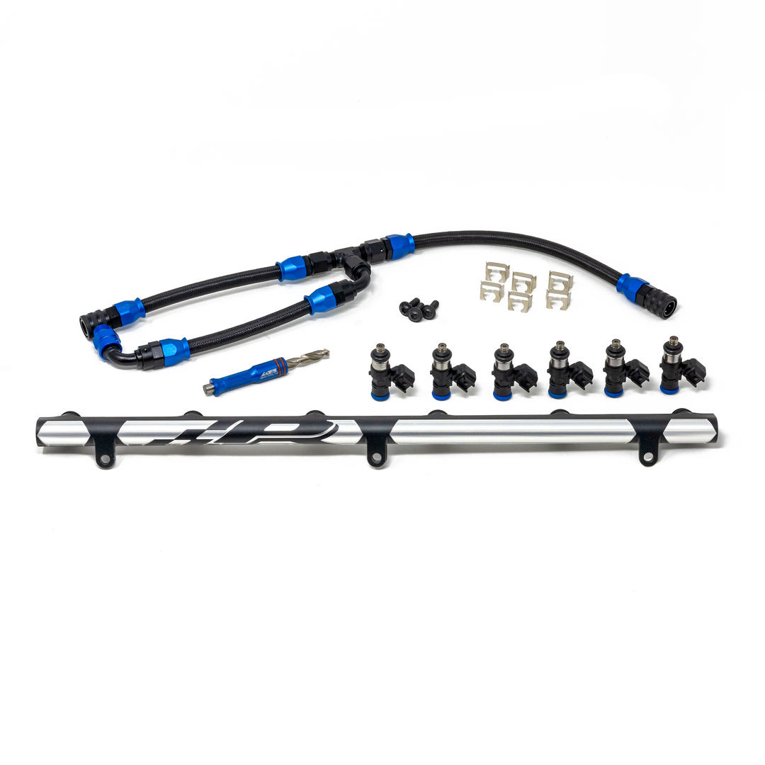 S58 Port Injection Kit (Silver &amp; Black)