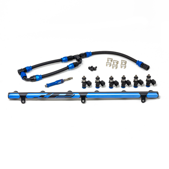S58 Port Injection Kit (Blue &amp; Black)