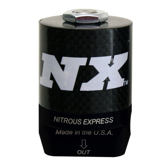 Nitrous Express Lightning Gasoline Solenoid Stage 6 (.187 Orifice)