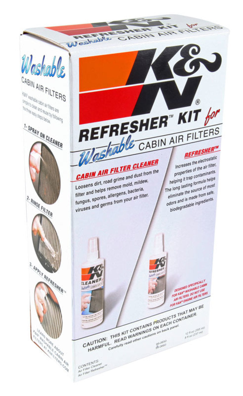 K&N Cabin Filter Cleaning Kit – BimmerNetwork