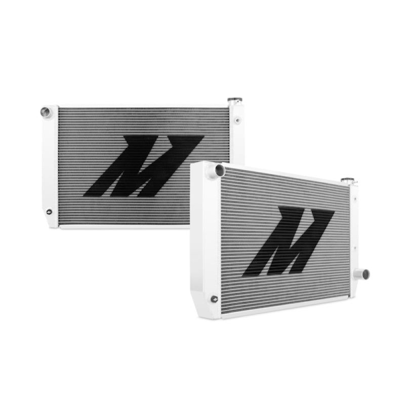 Mishimoto Universal Circle Track Radiator 31in x 19in x 3in Manual & A ...