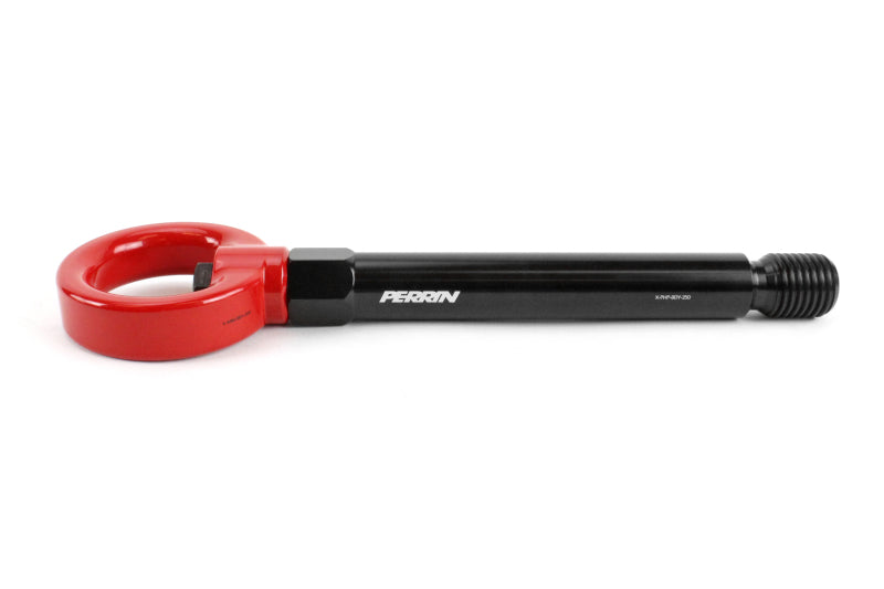 PERRIN 10th Gen Civic SI/Type-R/Hatchback Tow Hook Kit (Rear) - Red