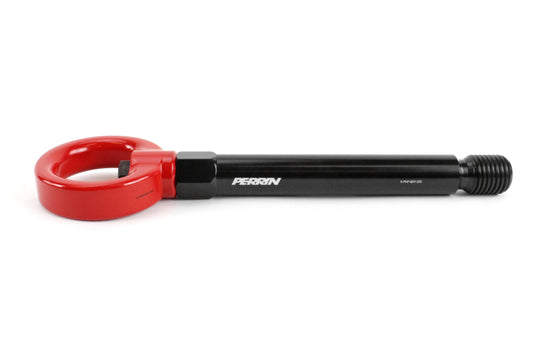 PERRIN 10th Gen Civic SI/Type-R/Hatchback Tow Hook Kit (Rear) - Red