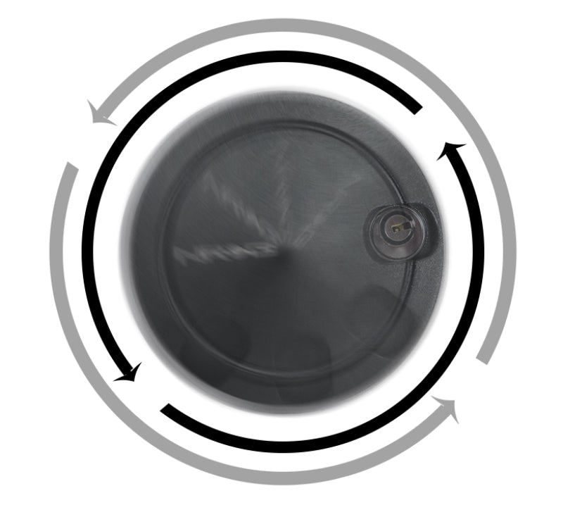 NRG Quick Lock w/Free Spin Black NRG Quick Lock w/Free Spin Black