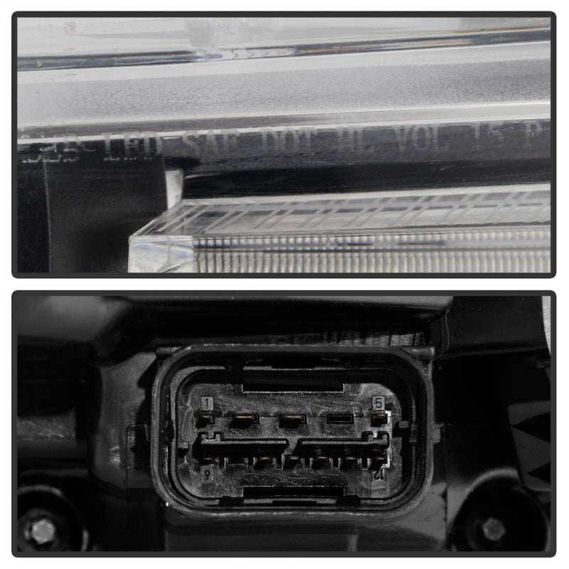 Bf3 Leds Spyder BMW F30 3 Series 4Dr LED Projector Headlights Chrome PRO-JH-BF3 ...