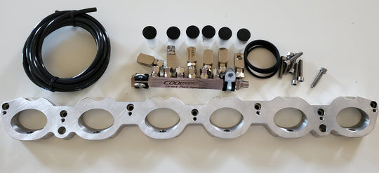 B58 Port Methanol Injection plate kit