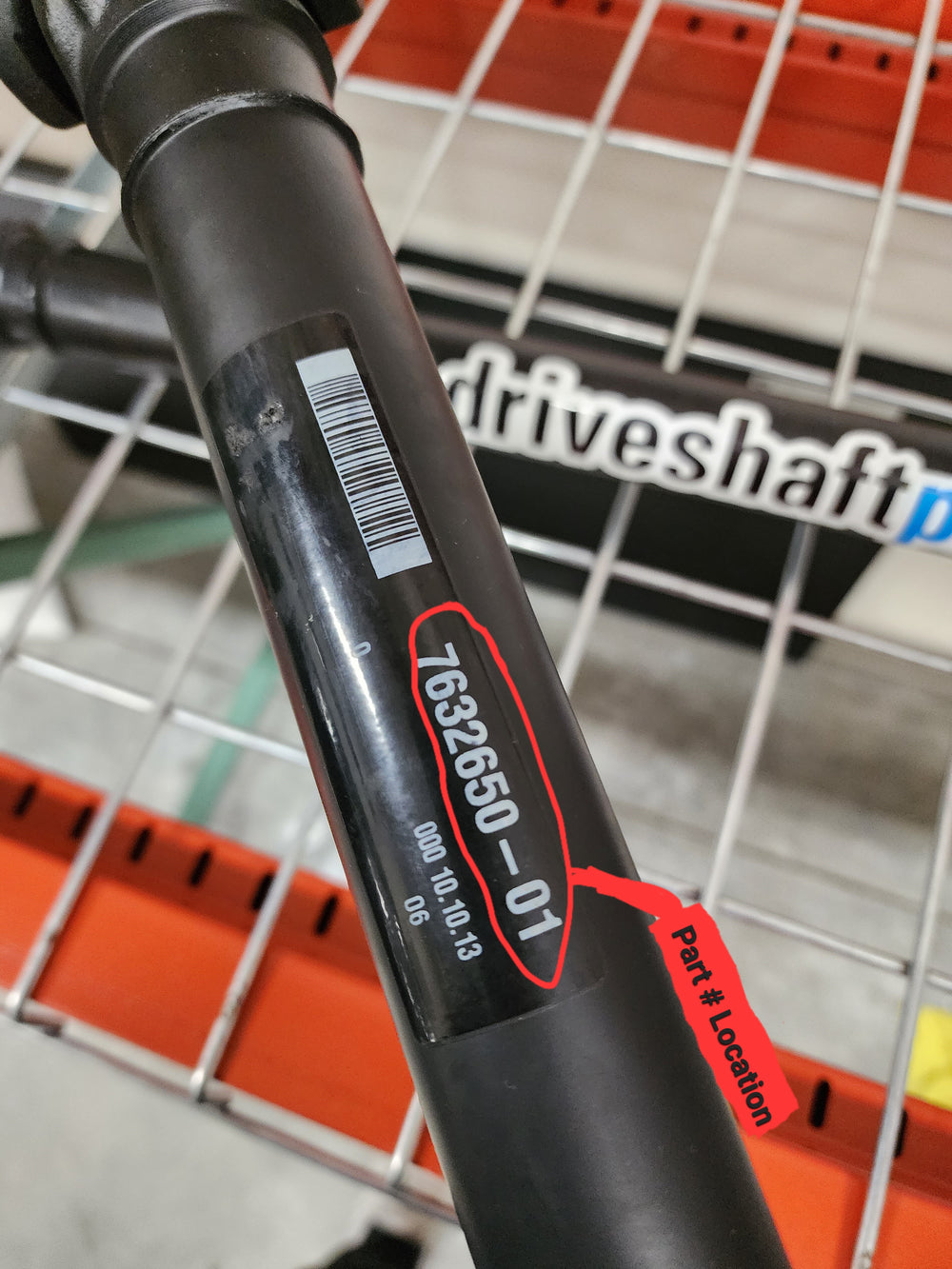 F Series Drive Shaft Upgrade