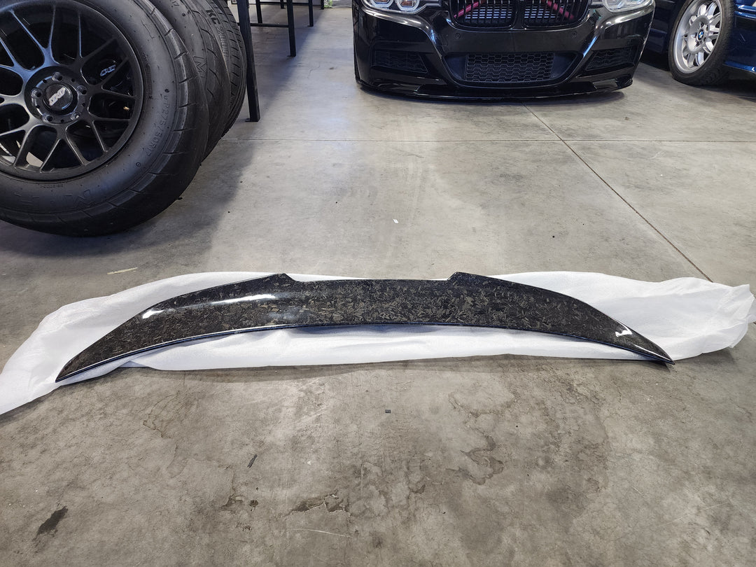 BN Aero High Kick PSM Style Forged Carbon Fiber Spoiler / Wing for G20 G80