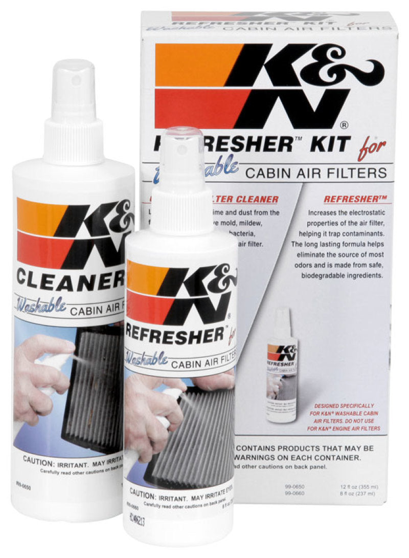 K&N Cabin Filter Cleaning Kit – BimmerNetwork