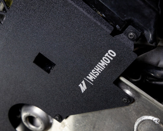 Mishimoto 2021+ BMW G80/G82/G87 M2/M3/M4 Skid Plate Engine - Wrinkle Black