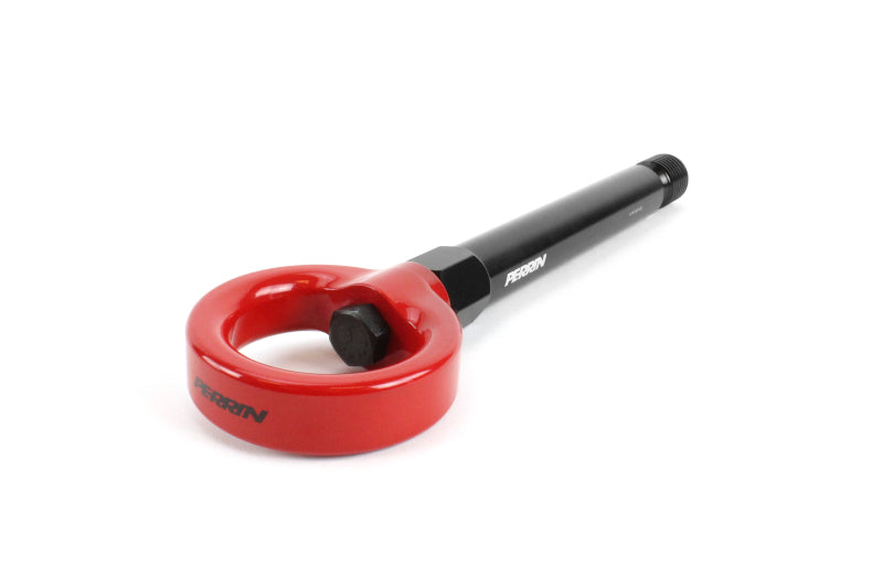 PERRIN 10th Gen Civic SI/Type-R/Hatchback Tow Hook Kit (Rear) - Red