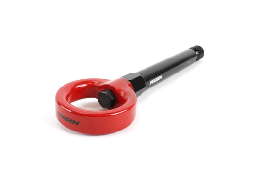 PERRIN 10th Gen Civic SI/Type-R/Hatchback Tow Hook Kit (Rear) - Red
