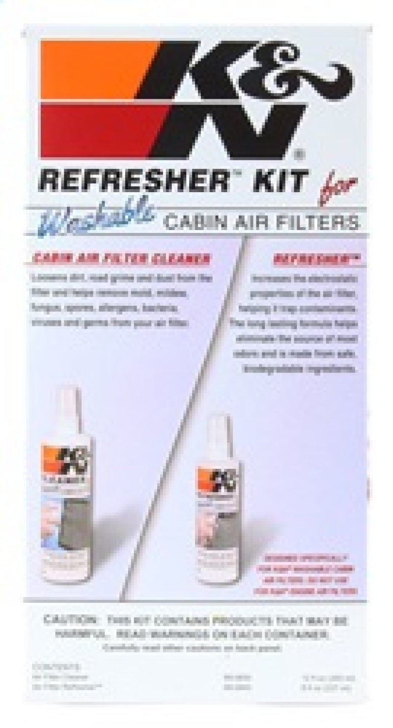 K&N Cabin Filter Cleaning Kit – BimmerNetwork