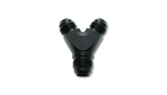 Vibrant -12AN x -10AN x -10AN Y-Adapter Fitting - Aluminum