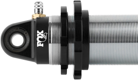Fox 2.0 Factory Series 5in. Emulsion Coilover Shock 5/8in. Shaft (Normal Valving) 40/60 - Black/Zinc