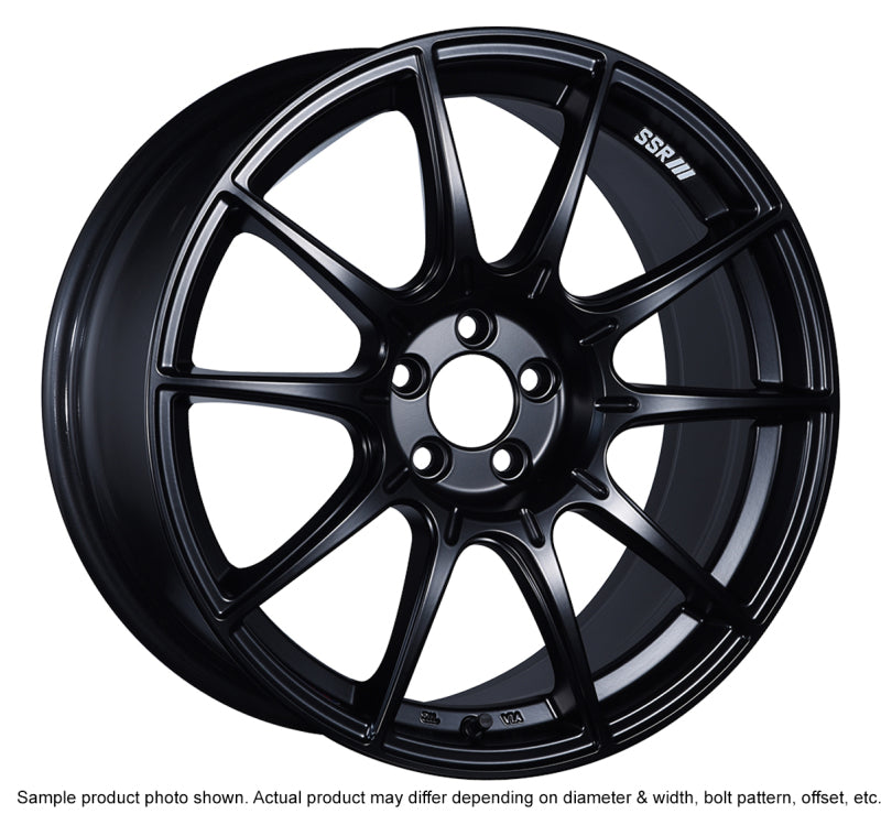 SSR GTX01 18x9.5 5x114.3 40mm Offset Flat Black Wheel – BimmerNetwork