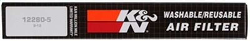 K&N 12 Isuzu D-Max 2.5L L4 DSL Replacement Air Filter