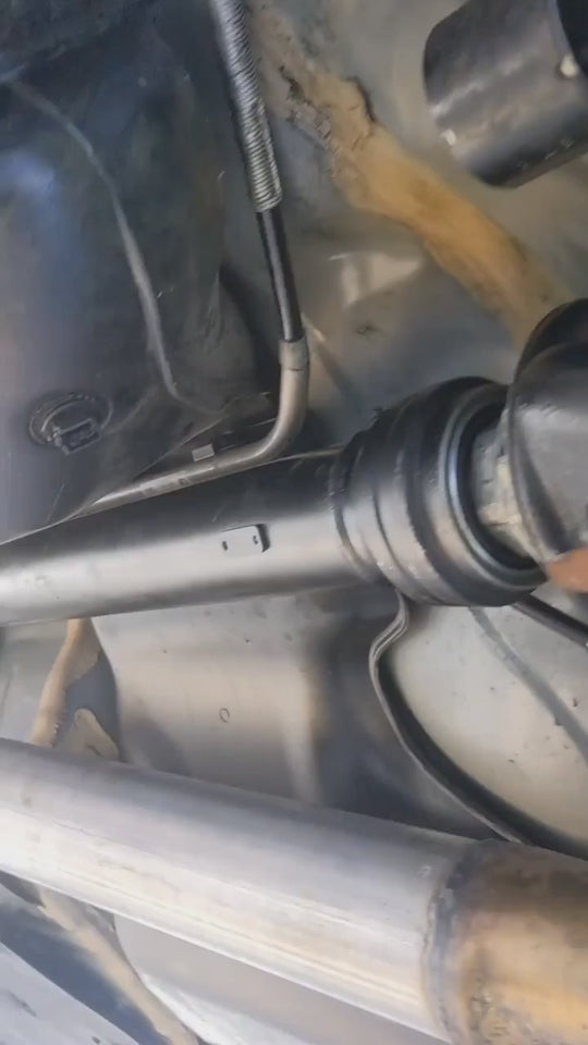 F Series Drive Shaft Upgrade