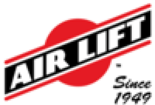 Air Lift Replacement Hose Kit - Push-On (607XX &amp; 807XX Series)