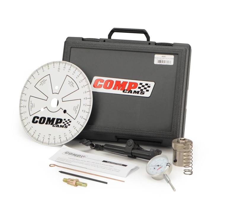 Comp Cams Cam Degree Kit - Ford 5.0L 4V Coyote Comp Cams Cam Degree Kit - Ford 5.0L 4V Coyote