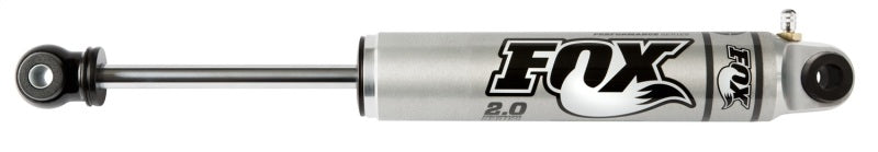 Fox 2.0 Performance Series 6.1in. Smooth Body IFP Stabilizer Steering Damper (Alum) - Black