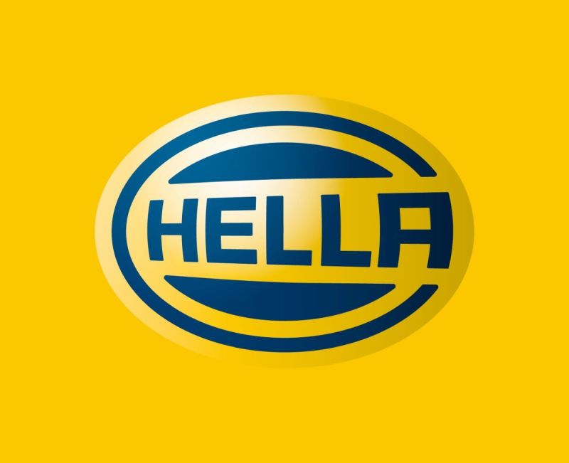 Hella Twin Trumpet Horn Kit 12V 400/500Hz (007424804 = 007424801