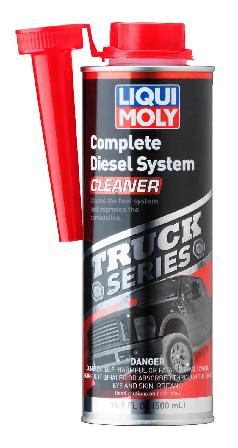 LIQUI MOLY 500mL Truck Series Complete Diesel System Cleaner