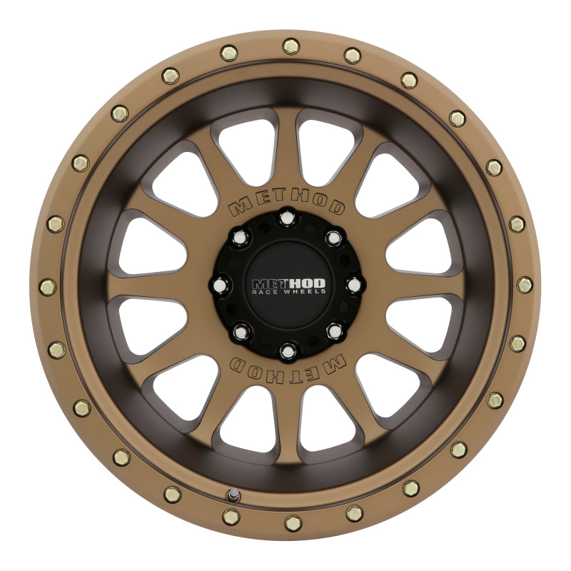 Method MR605 NV 20x10 -24mm Offset 8x170 124.9mm CB Method Bronze Wheel