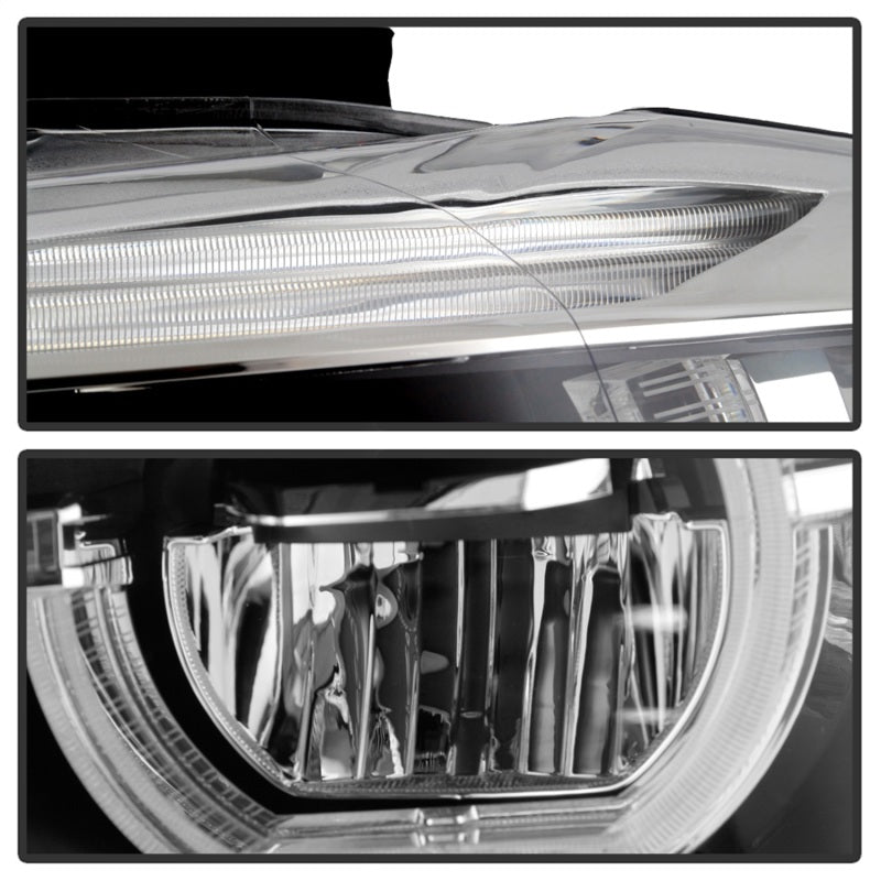 Bf3 Leds Spyder BMW F30 3 Series 4Dr LED Projector Headlights Chrome PRO-JH-BF3 ...