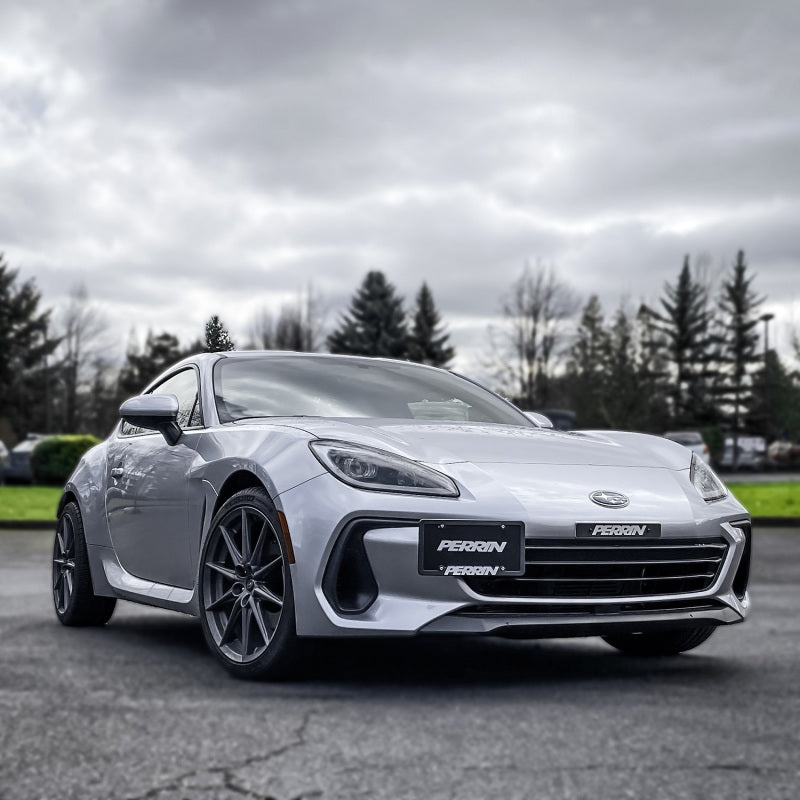 PERRIN 2022+ BRZ/GR86 License Plate Relocation Kit