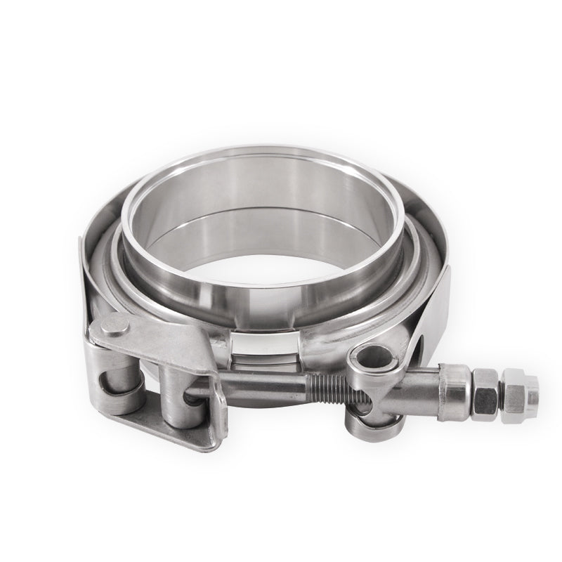 Mishimoto Stainless Steel V-Band Clamp 2in. (50.8mm)