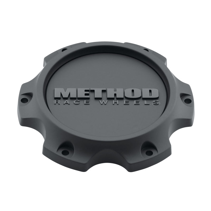 Method Cap T079 - 87mm - Black - 1 Piece - Screw On