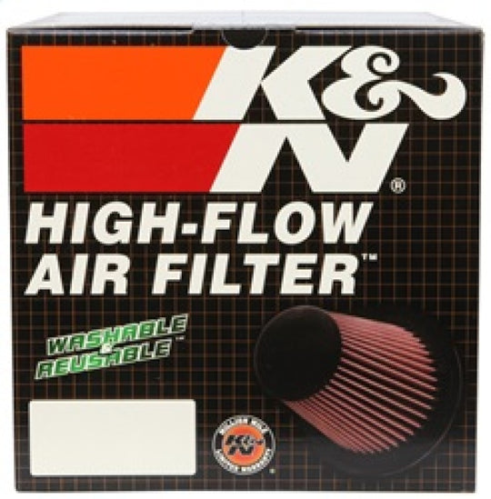 K&amp;N Universal Air Filter - Round Straight 4in Flange ID x 7in OD x 6in Height