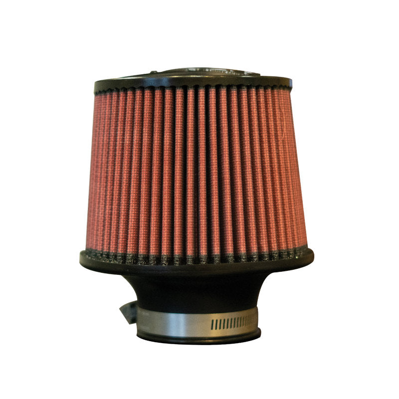Injen High Performance Air Filter - 2.50 Black Filter 6 Base / 5 Tall / 5 Top