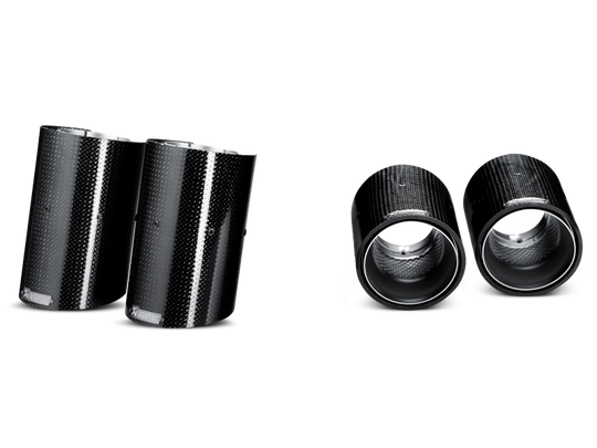 Akrapovic 07-13 BMW M3 (E90/E92/E93) Tail Pipe Set (Carbon)