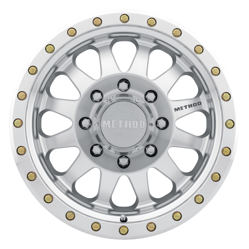 Method MR304 Double Standard 20x10 -18mm Offset 8x170 130.81mm CB Machined/Clear Coat Wheel