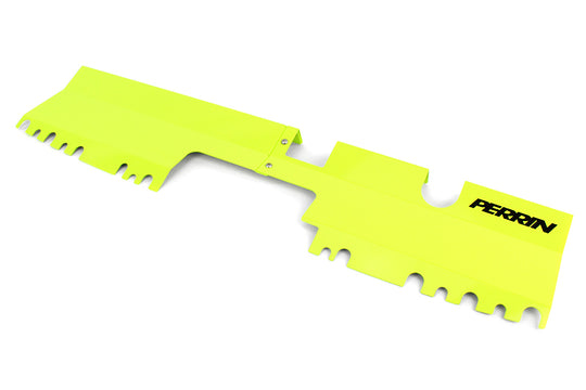 Perrin 15-21 WRX/STI Radiator Shroud (With/Without OEM Intake Scoop) - Neon Yellow