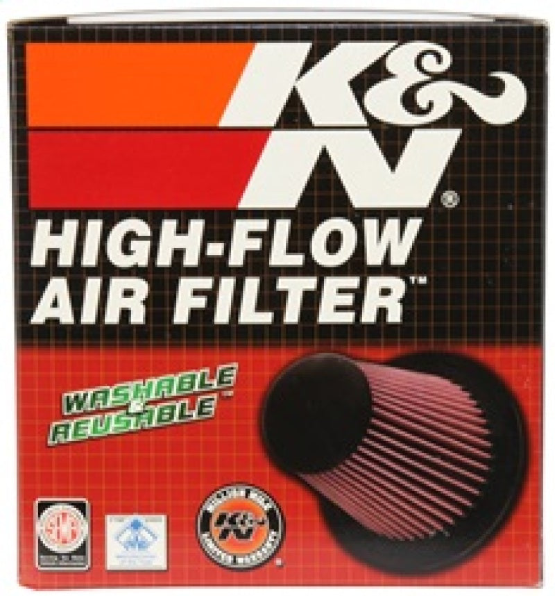 K&amp;N Universal Air Filter - Round Straight 4in Flange ID x 7in OD x 6in Height