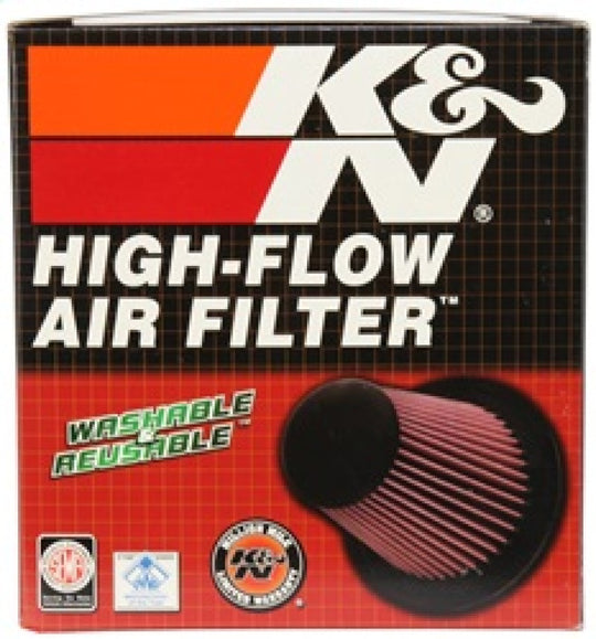 K&amp;N Universal Air Filter - Round Straight 4in Flange ID x 7in OD x 6in Height