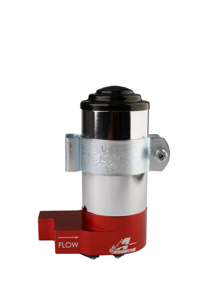 Aeromotive SS Series Billet Fuel Pump Carbureted Aeromotive SS Series Billet Fuel Pump Carbureted