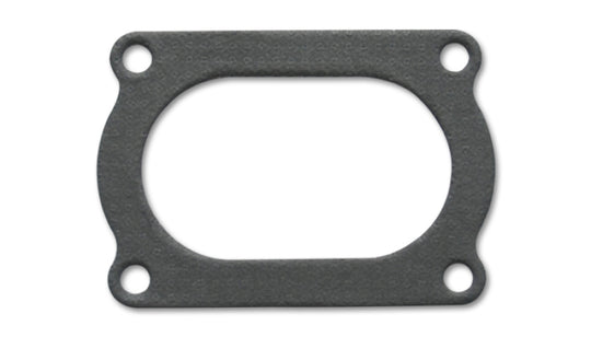 Vibrant 4 Bolt Flange Gasket for 3.5in O.D. Oval tubing (Matches 