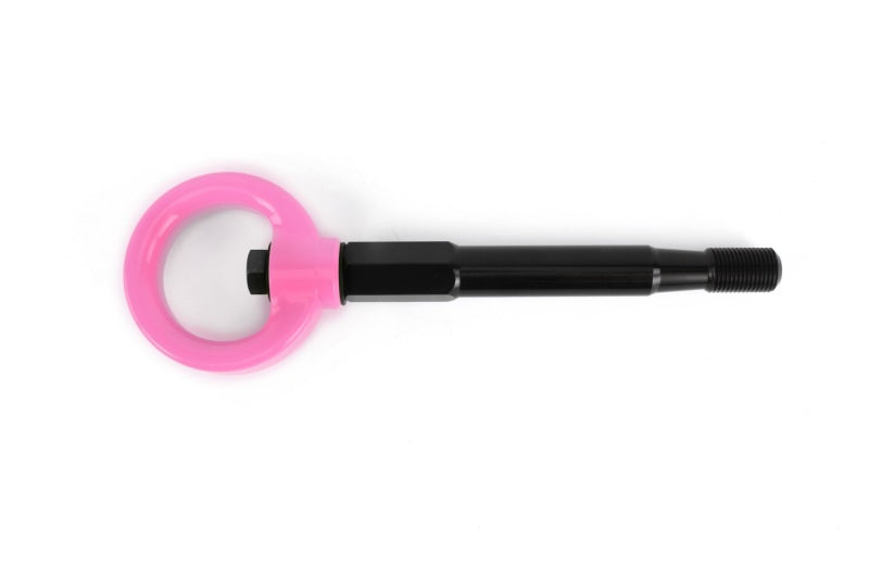 PERRIN 18-21 Subaru WRX & STI / 13-25 BRZ / 17-20 Toyota 86 Tow Hook Kit (Front) - Hyper Pink