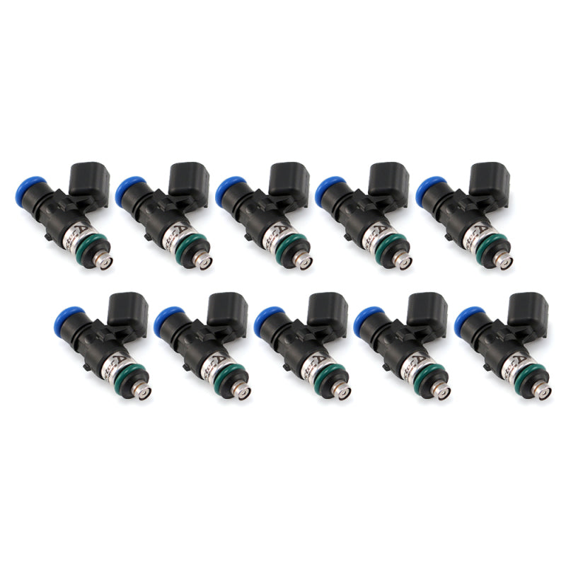 Injector Dynamics ID1050X Injectors 34mm Length (No adapter Top) 14mm Lower O-Ring (Set of 10)