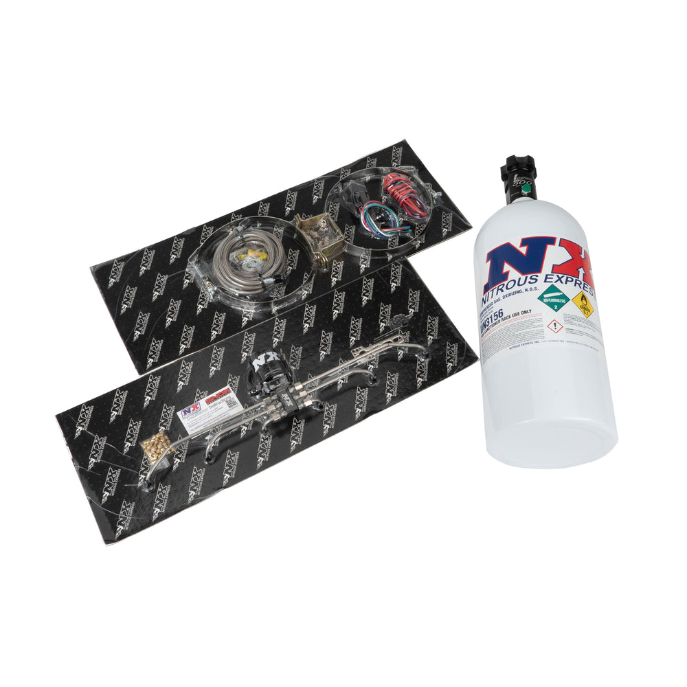 Titan Motorsports X CSF Nitrous Express Direct Port Nitrous Kit For B58/A9X Manifold