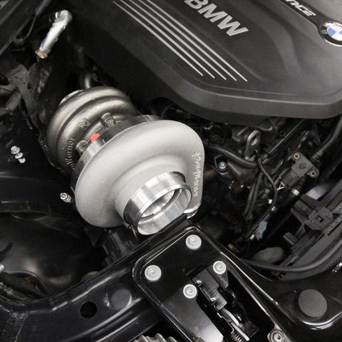 Doc Race B58 BMW F CHASSIS TOP MOUNT TURBO KIT