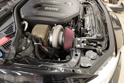 Doc Race B58 BMW F CHASSIS TOP MOUNT TURBO KIT