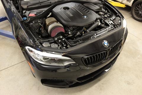 Doc Race B58 BMW F CHASSIS TOP MOUNT TURBO KIT