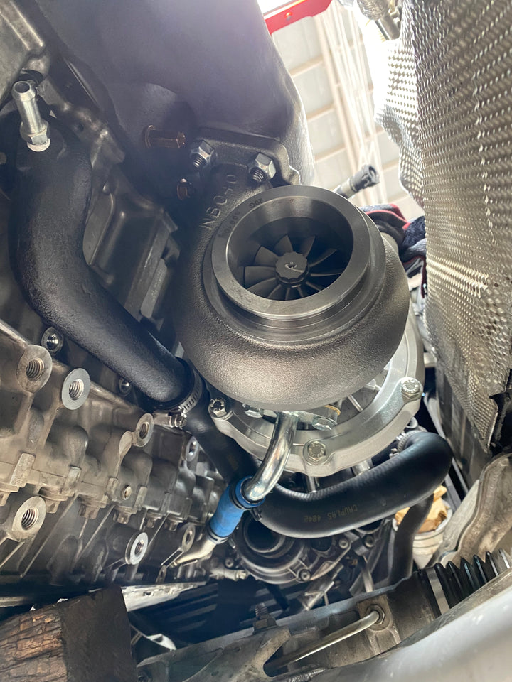 BIGBOOST N55 E-CHASSIS TURBO UPGRADE