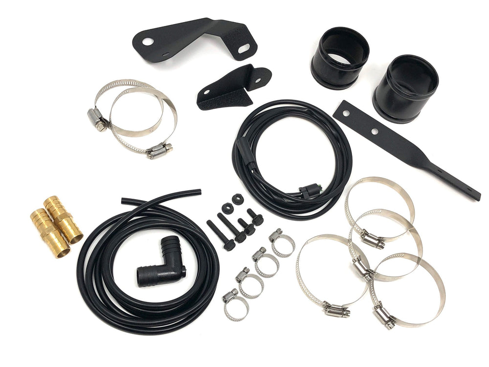 E9x/E8x Relocated Inlet Kit